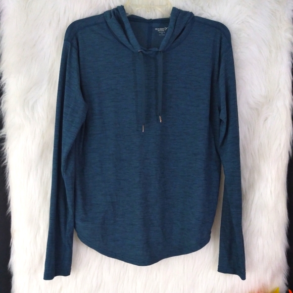 Old Navy Tops - Old Navy Active Long Sleeve Hoodie Pullover Top M